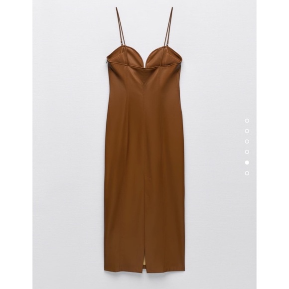 Bloggers fav Zara faux leather dress - Picture 13 of 13